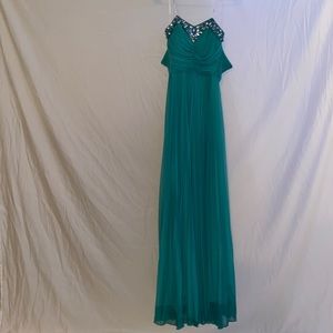 B.Darlin teal colored dress size 1/2